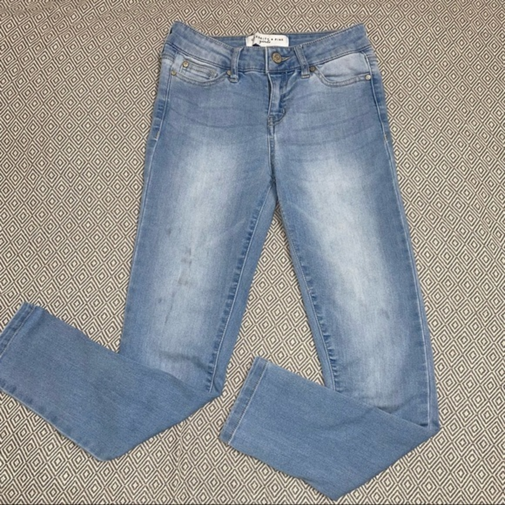 Celebrity Pink girls jeans size 10 skinny
